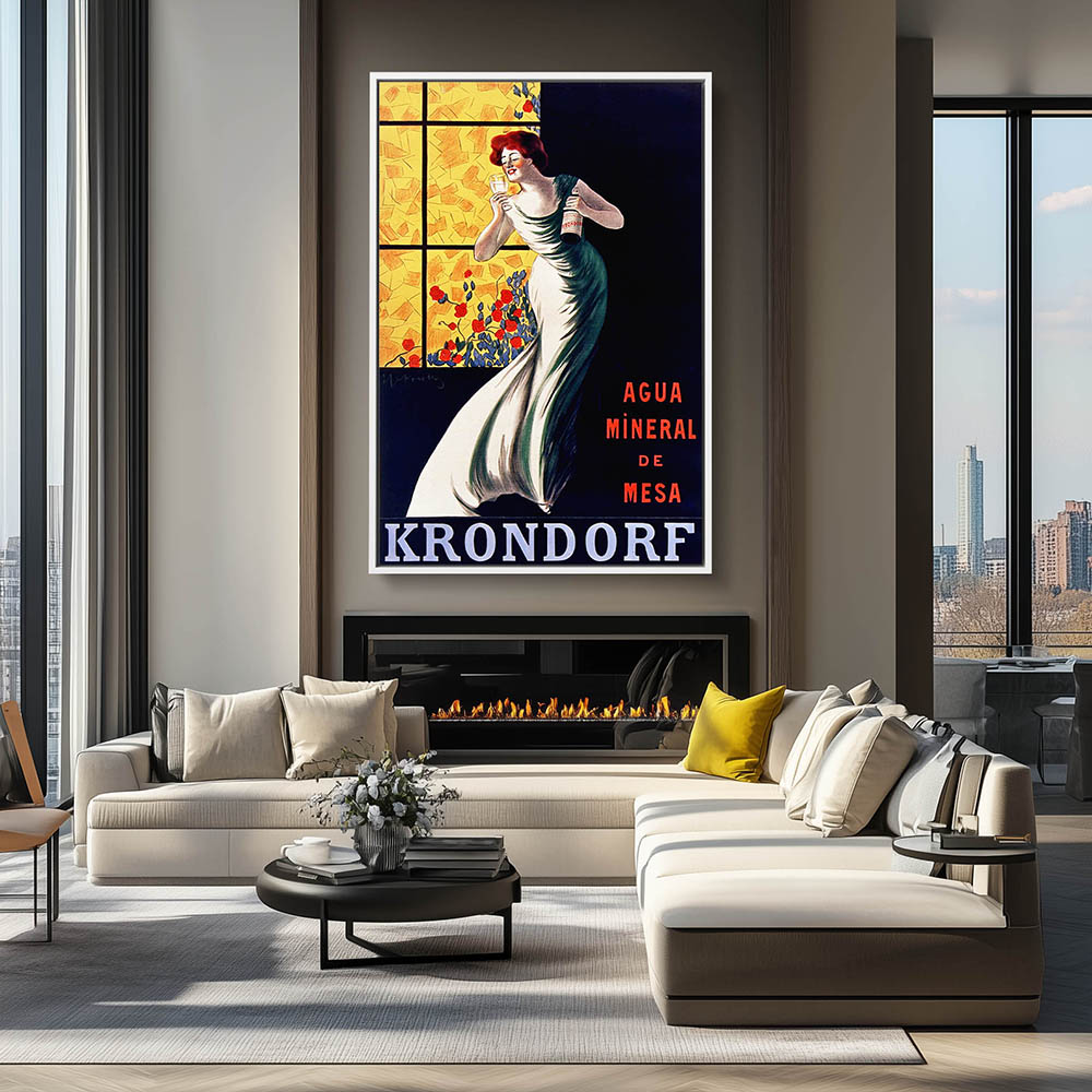 Liquor Advertising Poster - Image 4