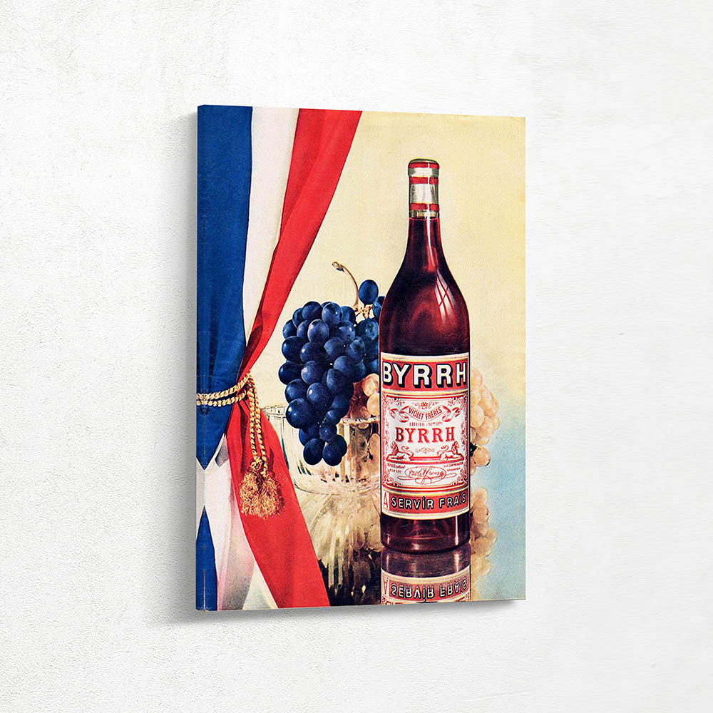 Liquor Advertising Poster