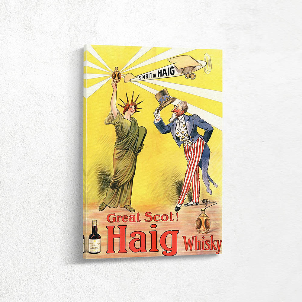 Liquor Advertising Poster