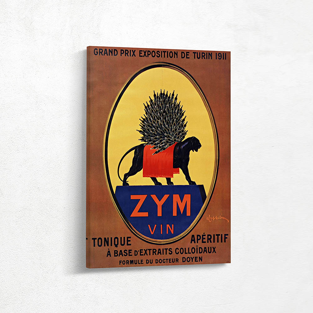 Liquor Advertising Poster