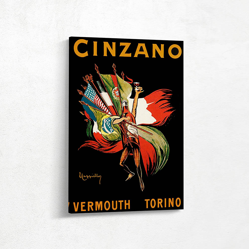 Liquor Advertising Poster