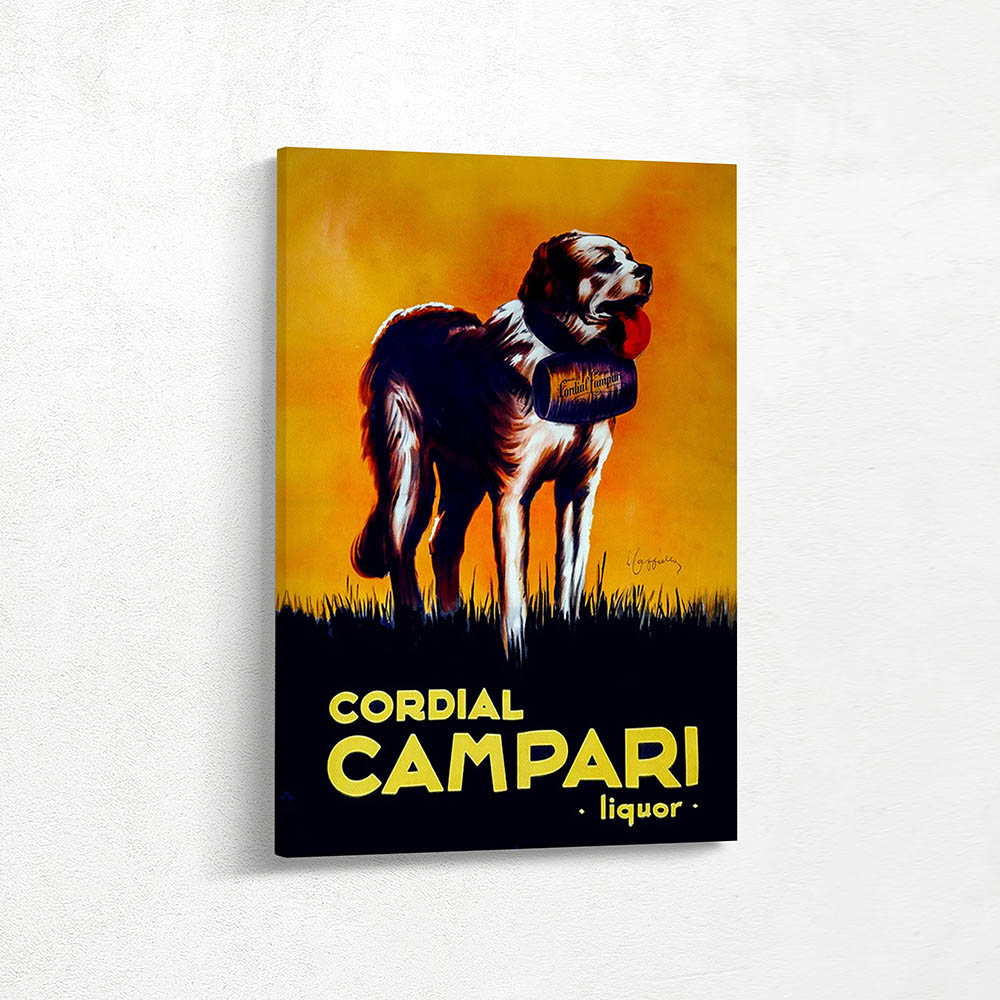 Liquor Advertising Poster