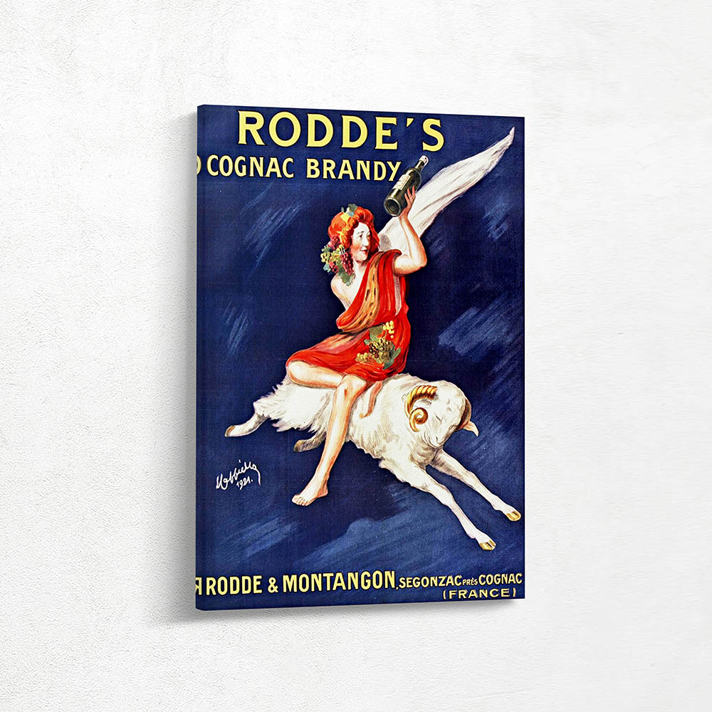 Liquor Advertising Poster