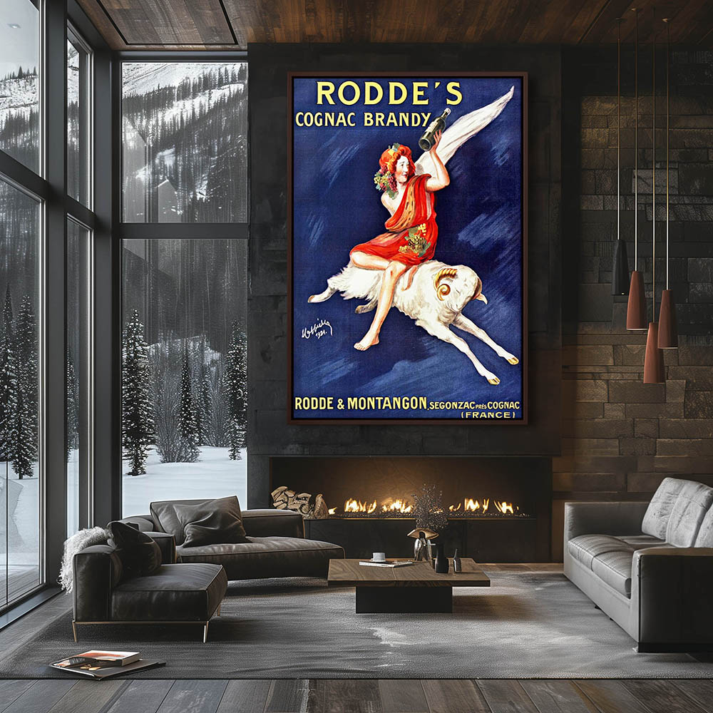 Liquor Advertising Poster - Image 3
