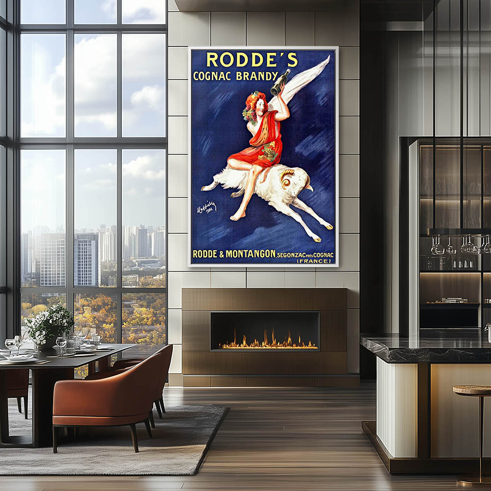 Liquor Advertising Poster - Image 4