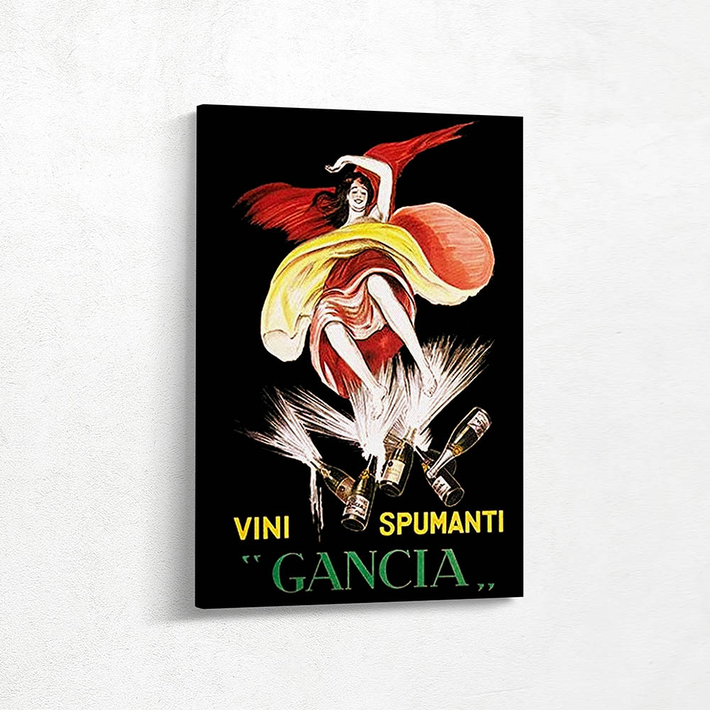 Liquor Advertising Poster