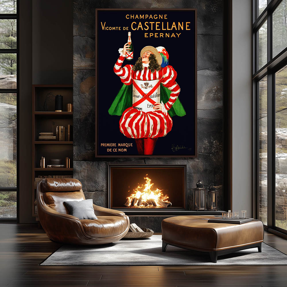 Liquor Advertising Poster - Image 3