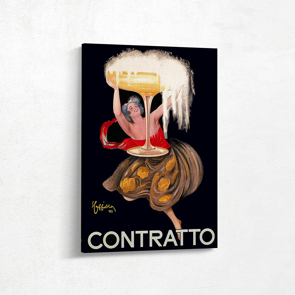 Liquor Advertising Poster