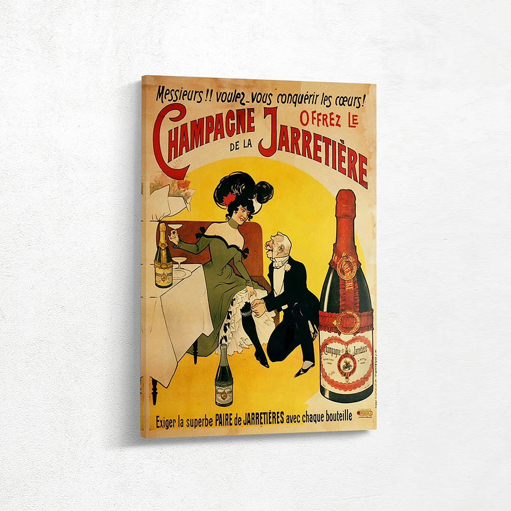 Liquor Advertising Poster