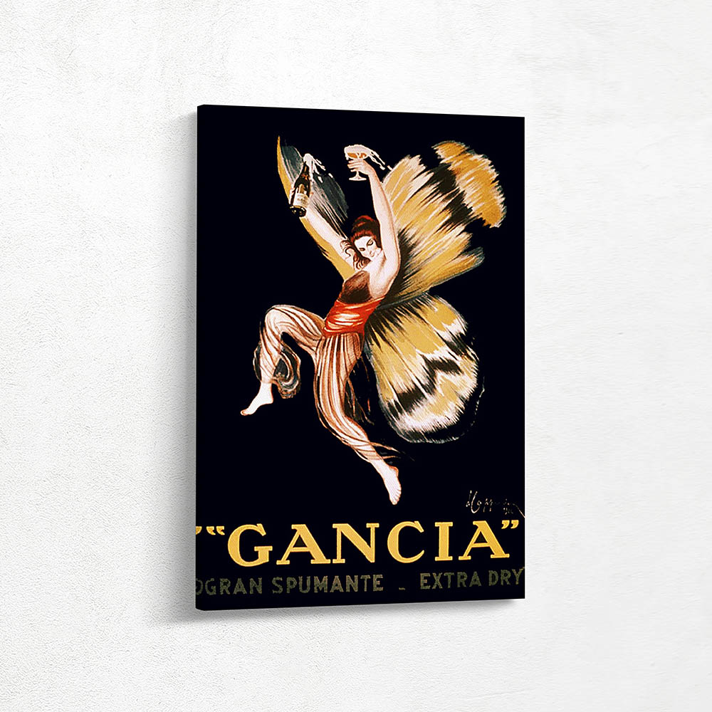 Liquor Advertising Poster