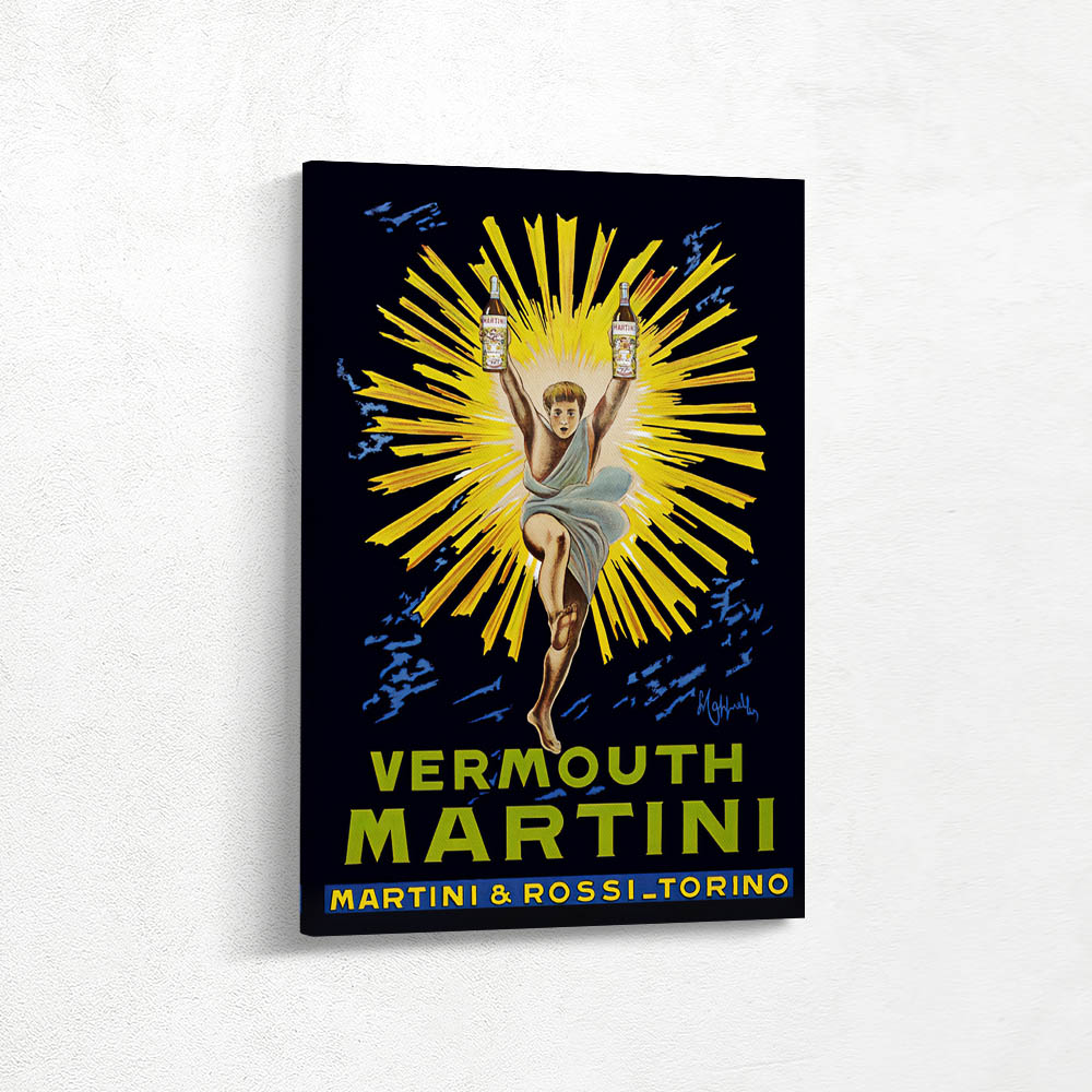 Liquor Advertising Poster