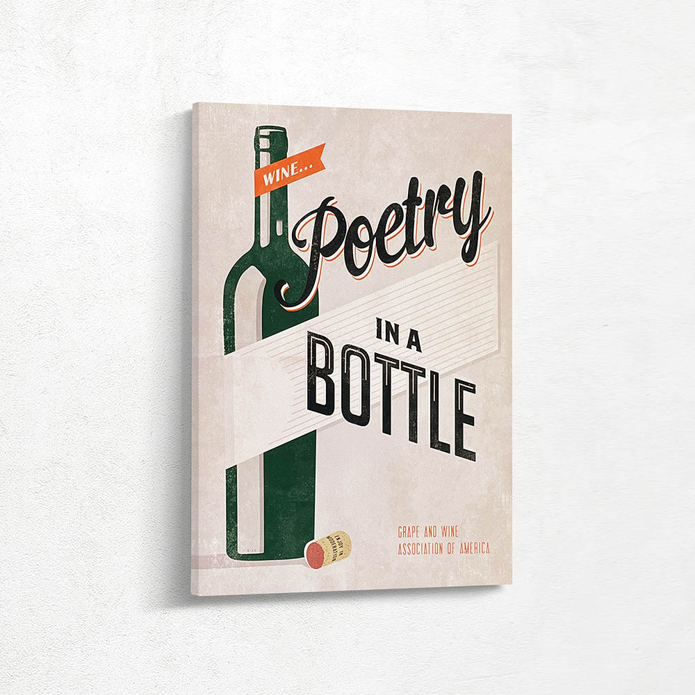 Liquor Advertising Poster