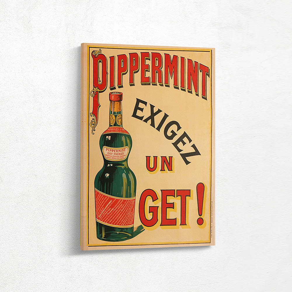 Liquor Advertising Poster