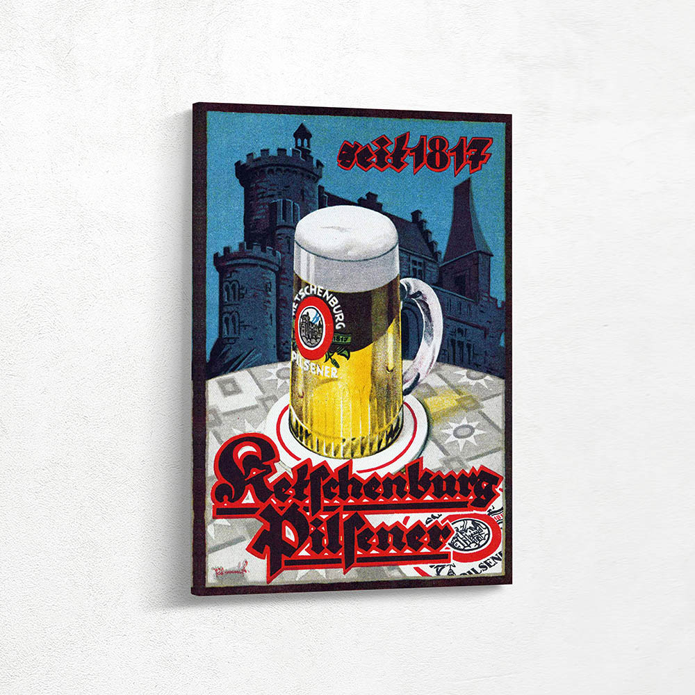 Liquor Advertising Poster