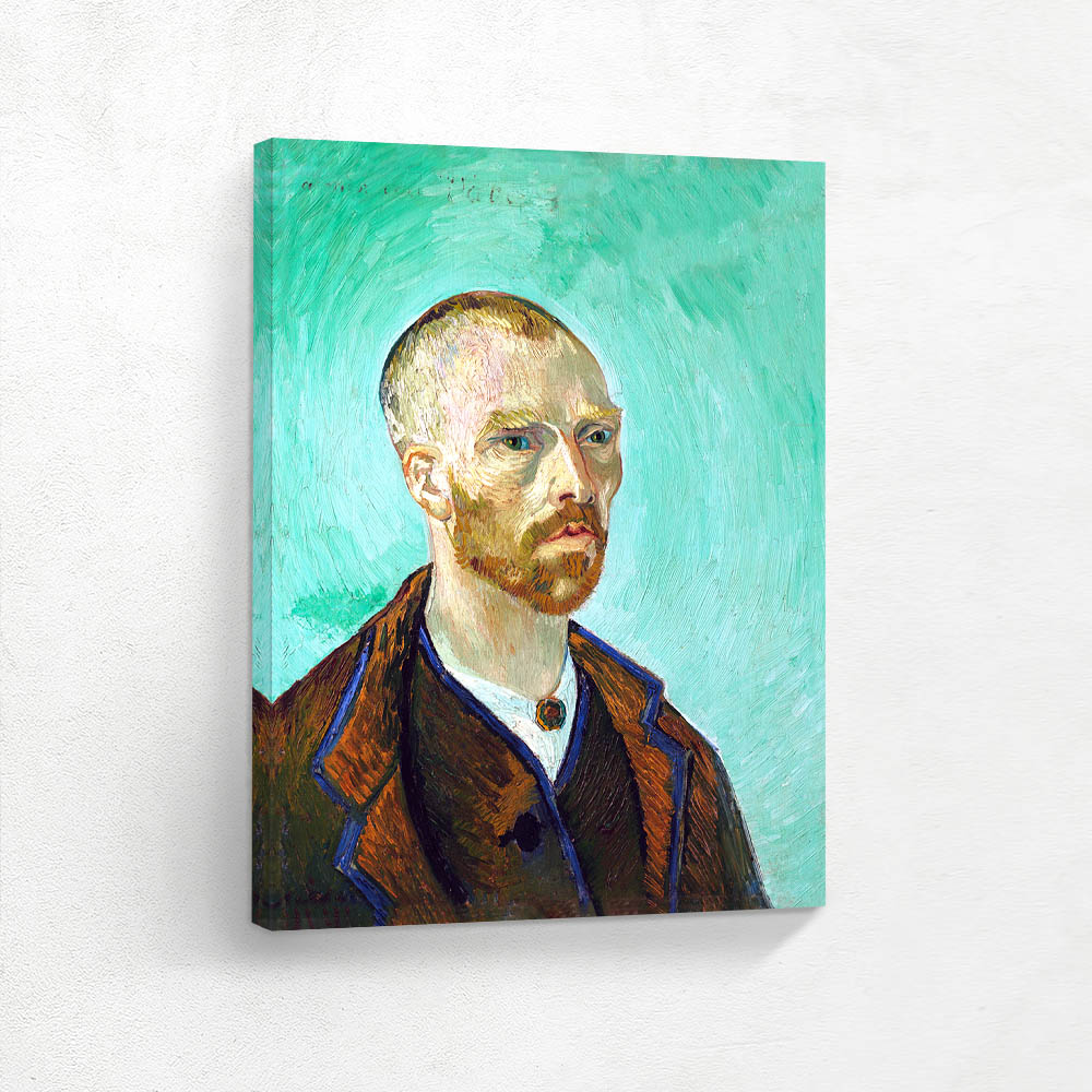 Self Portrait Dedicated to Paul Gauguin