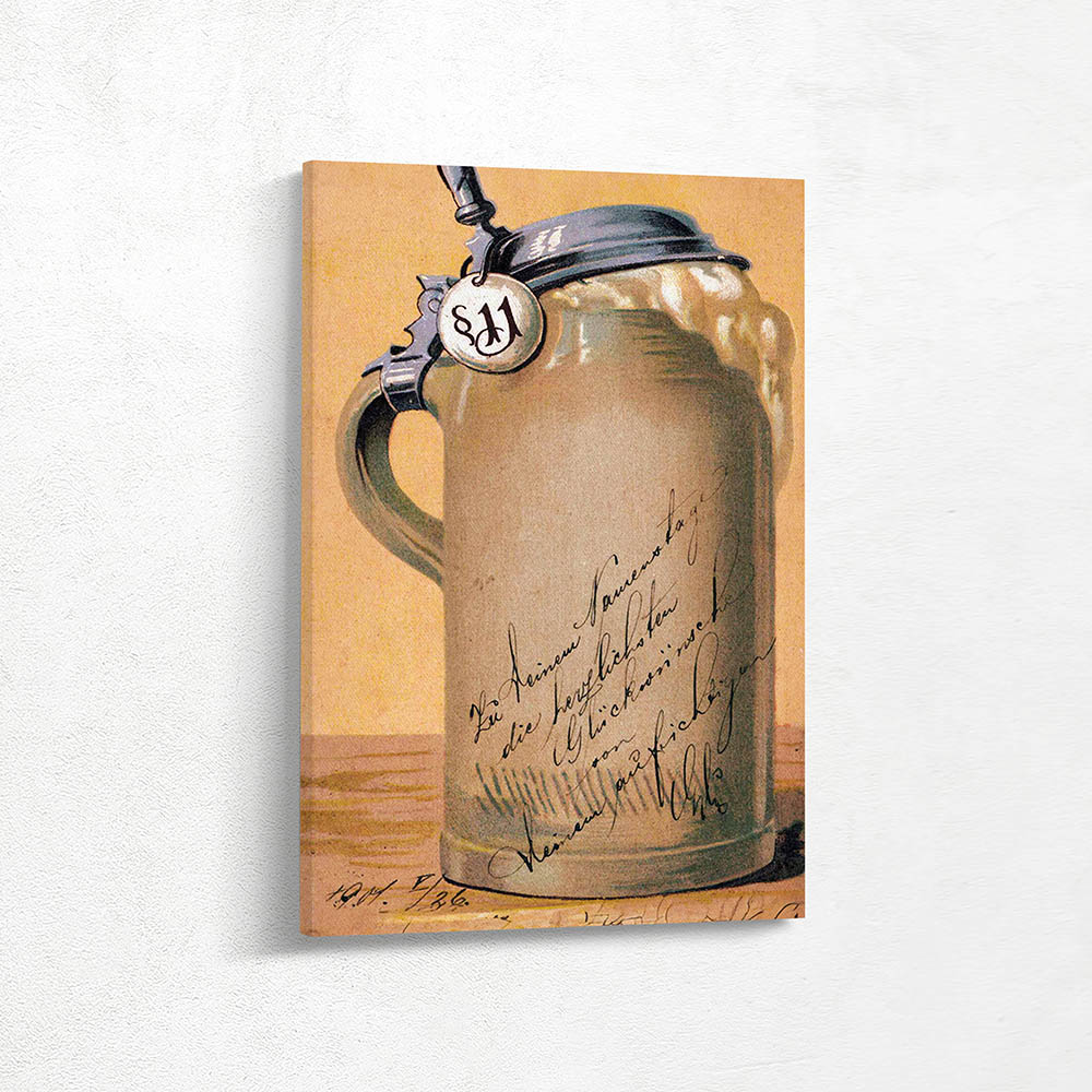 Liquor Advertising Poster