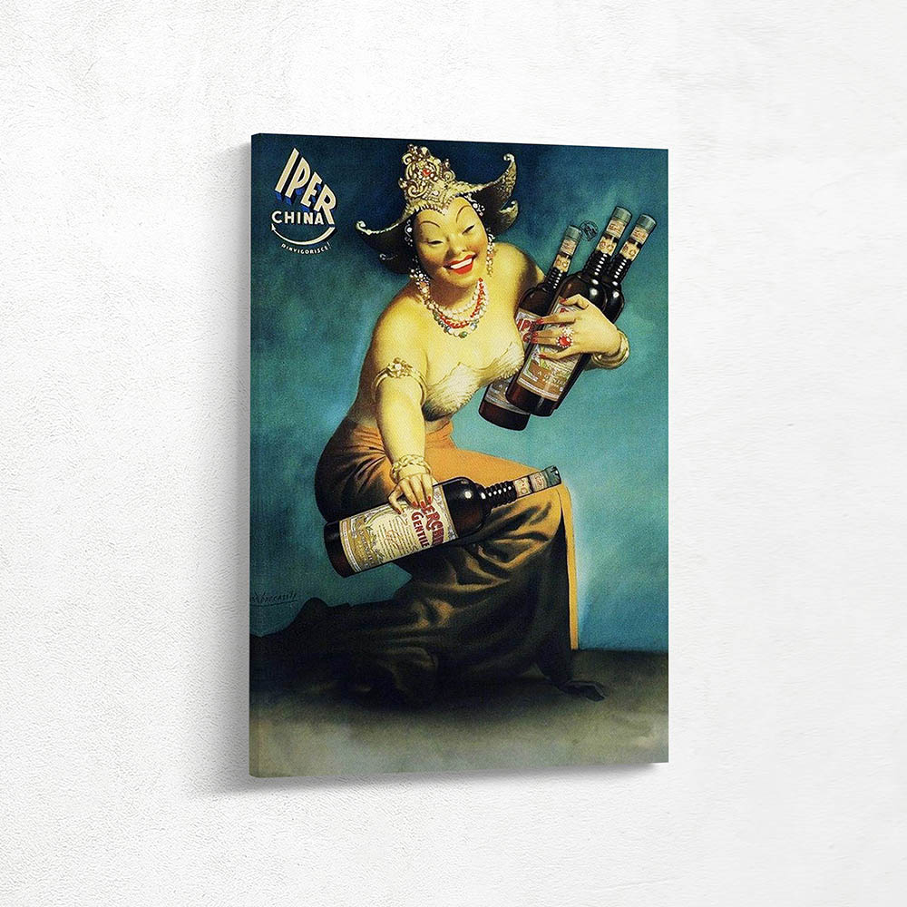 Liquor Advertising Poster