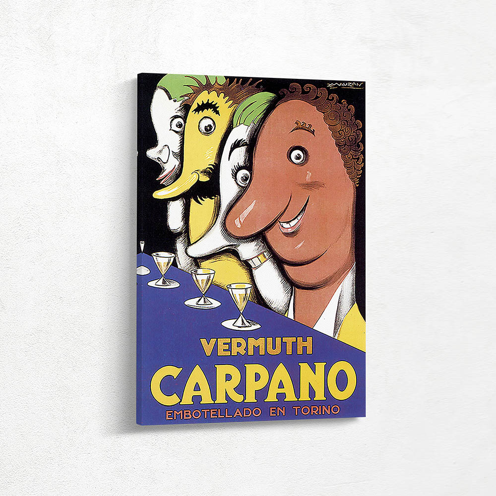 Liquor Advertising Poster