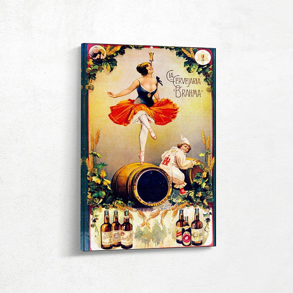 Liquor Advertising Poster