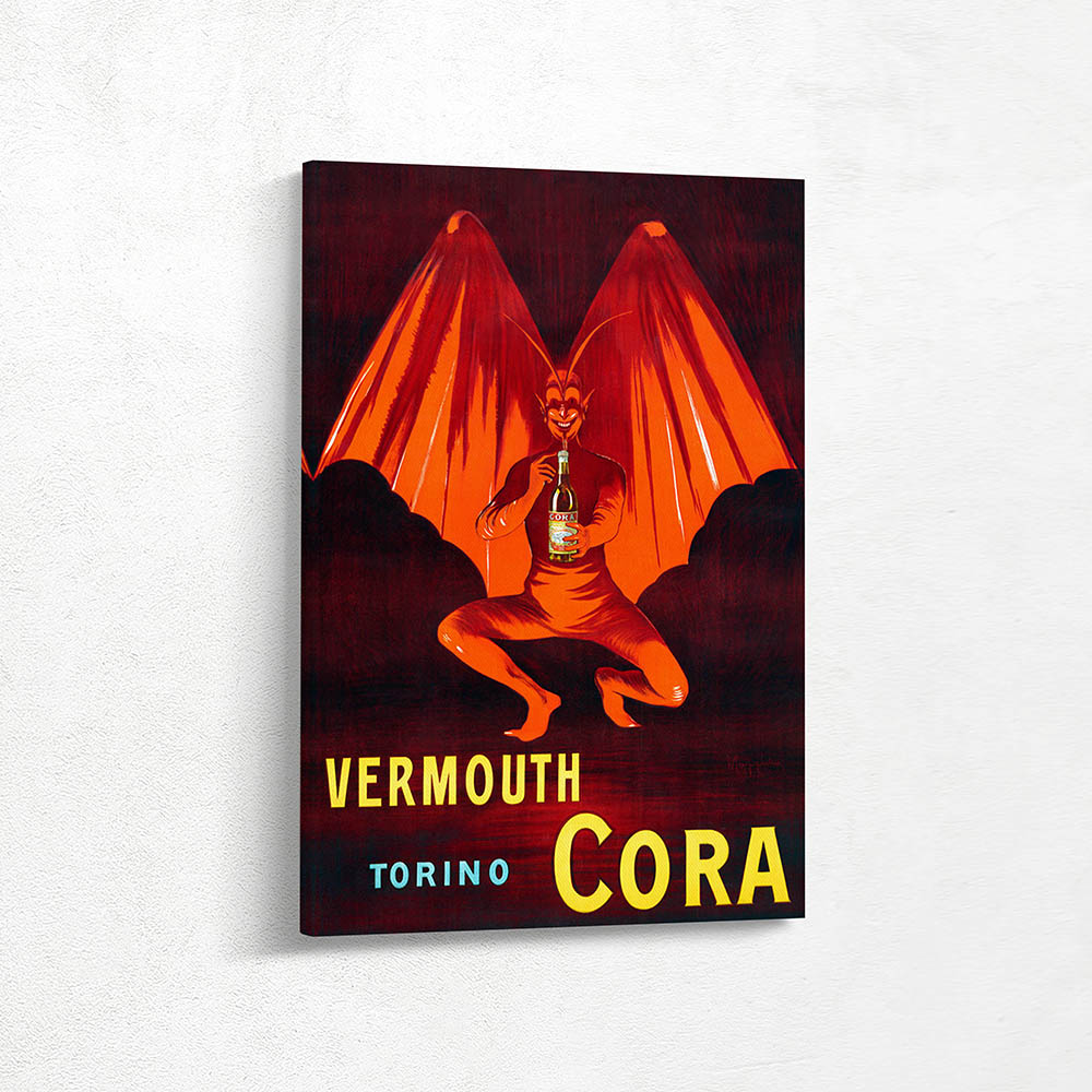 Liquor Advertising Poster