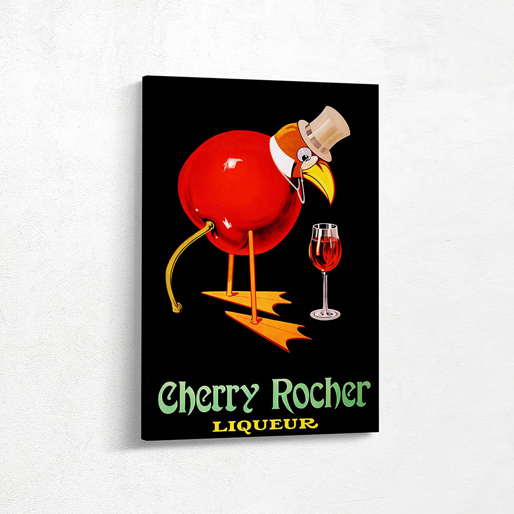 Liquor Advertising Poster