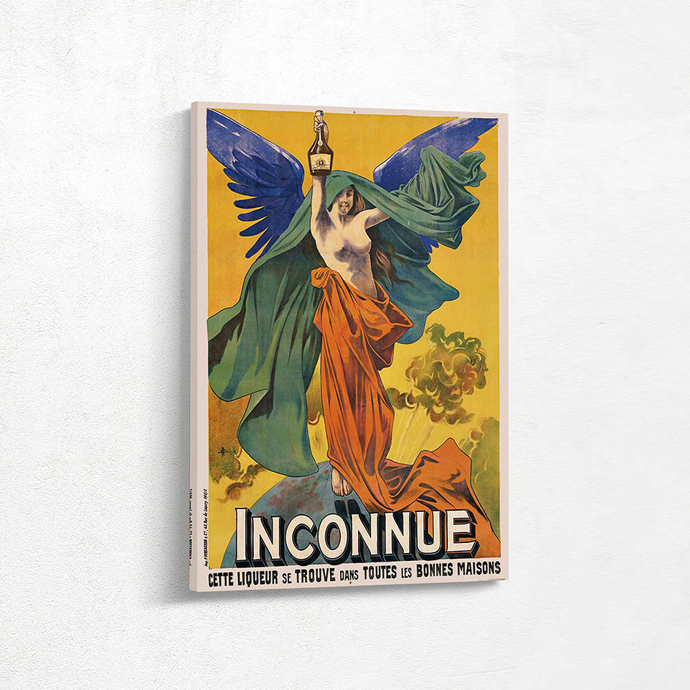 Liquor Advertising Poster