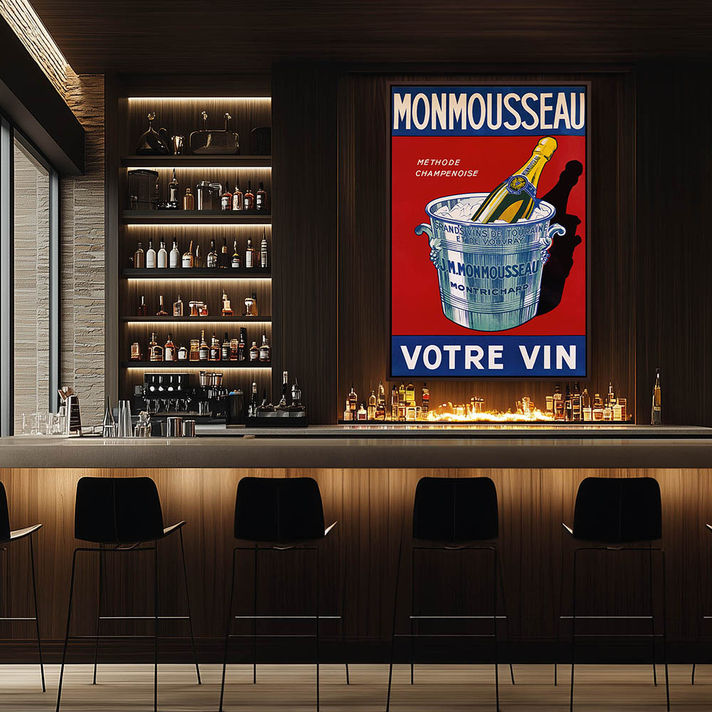 Liquor Advertising Poster - Image 3