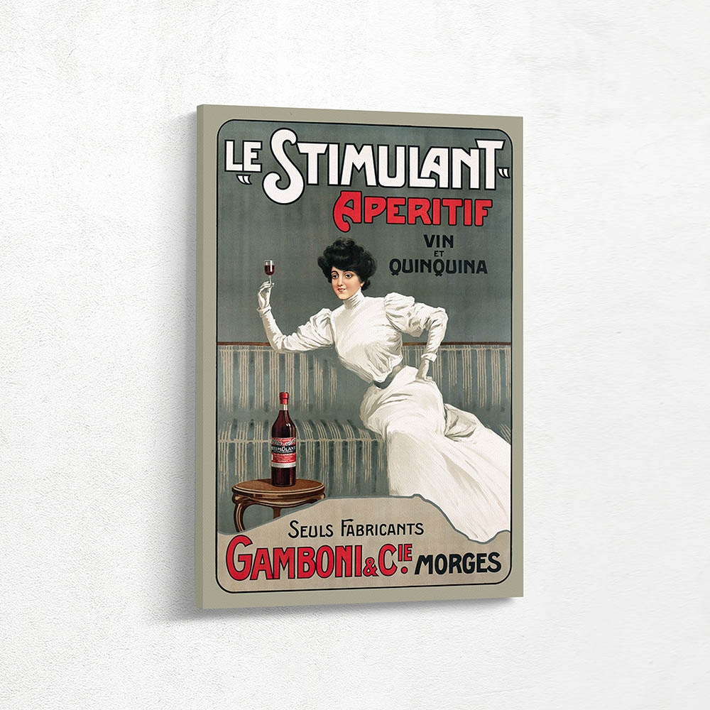 Liquor Advertising Poster