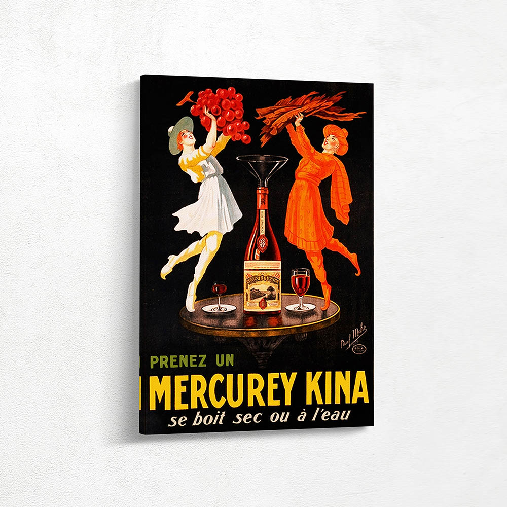 Liquor Advertising Poster