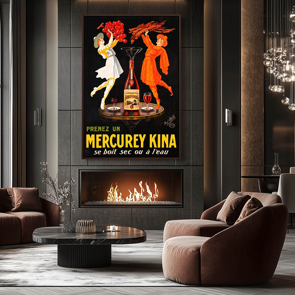 Liquor Advertising Poster - Image 3