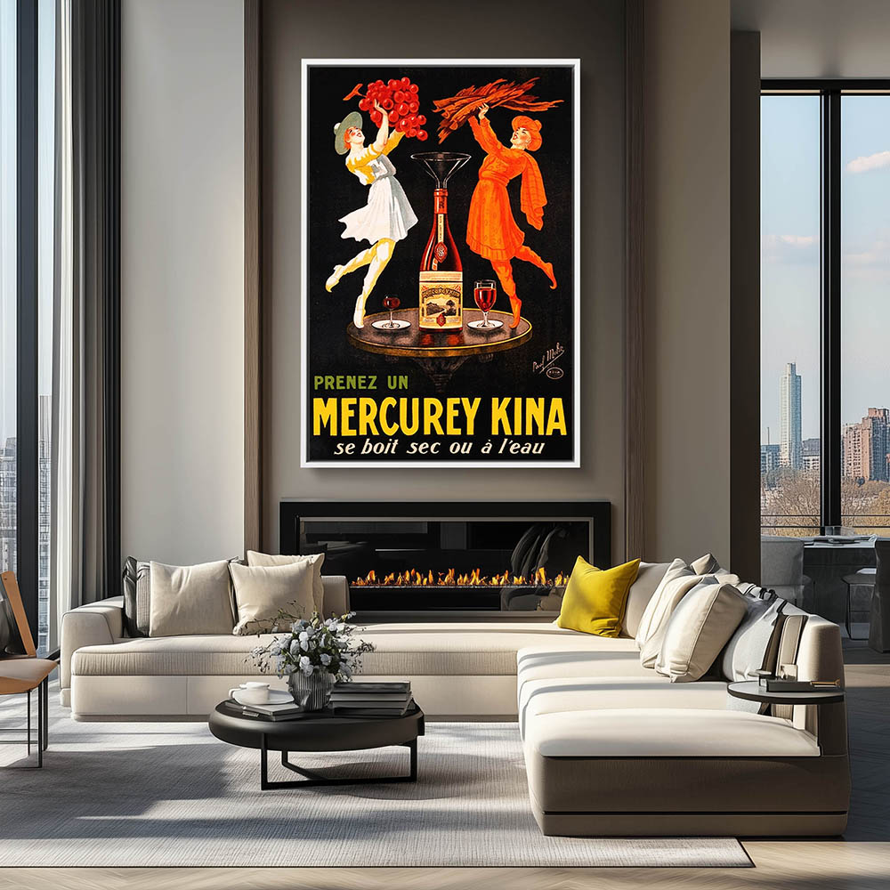 Liquor Advertising Poster - Image 4