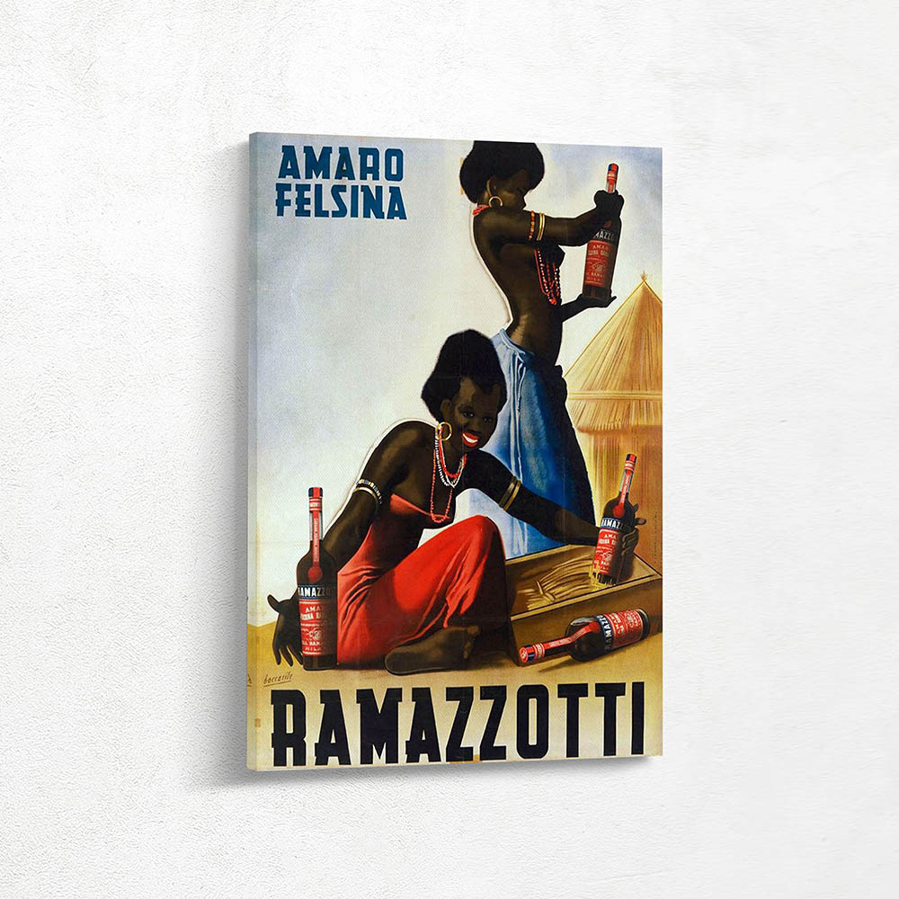 Liquor Advertising Poster