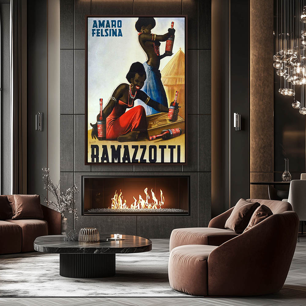 Liquor Advertising Poster - Image 3