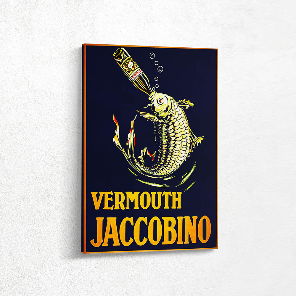 Liquor Advertising Poster