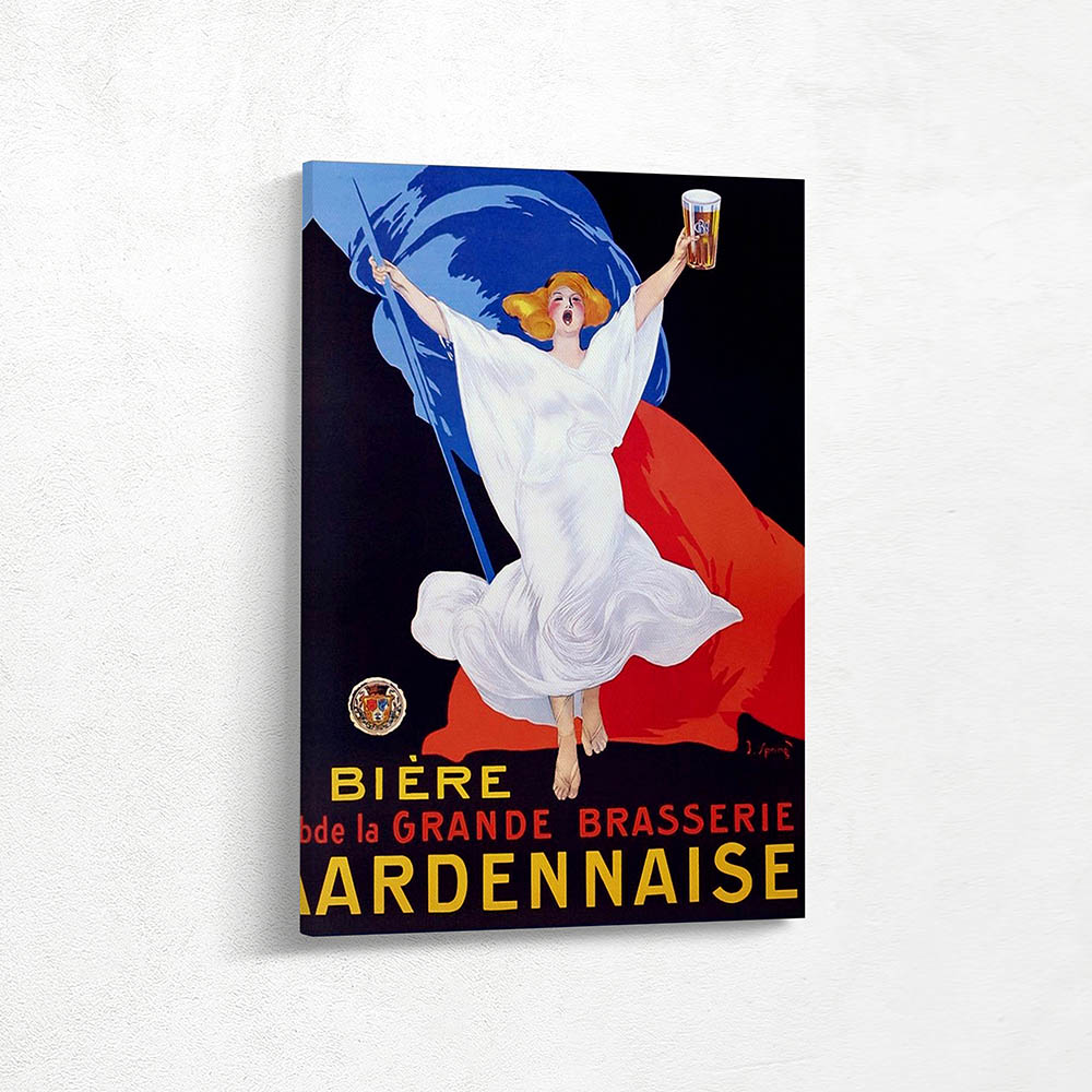 Liquor Advertising Poster