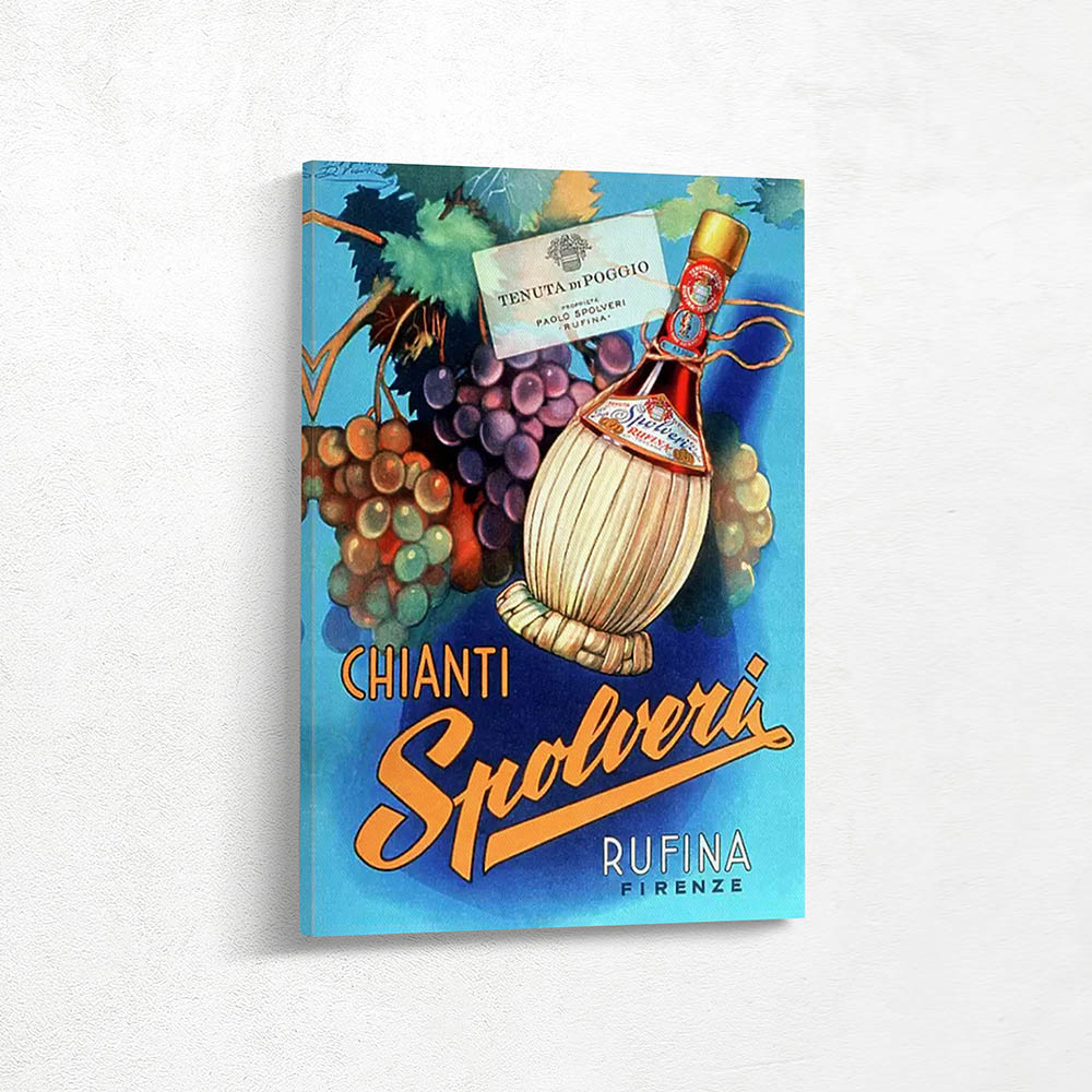 Liquor Advertising Poster