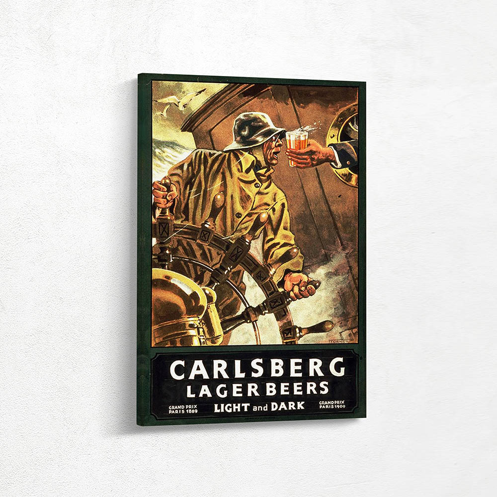 Liquor Advertising Poster