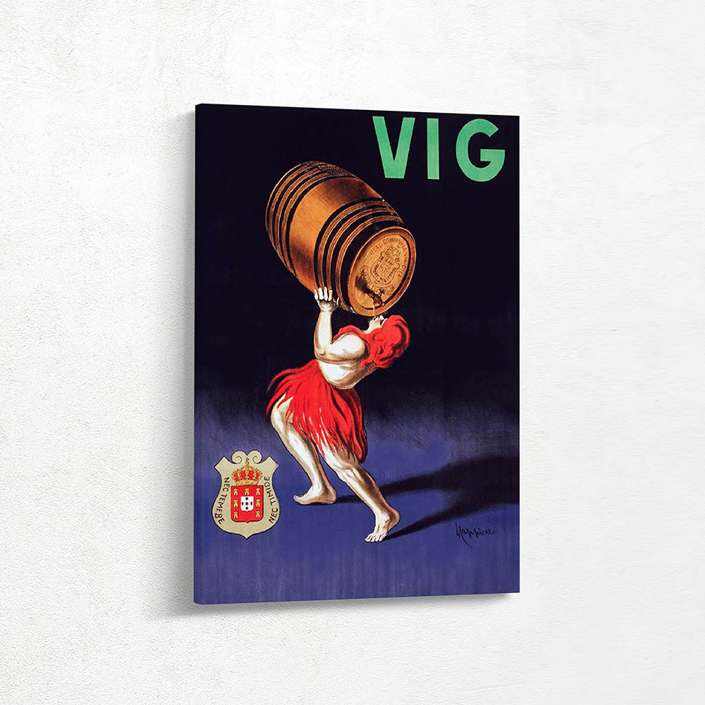 Liquor Advertising Poster