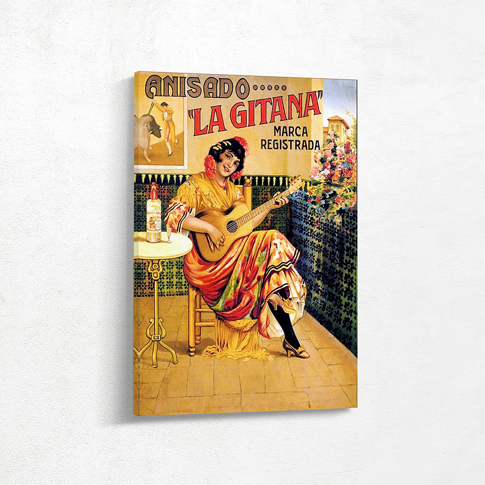 Liquor Advertising Poster