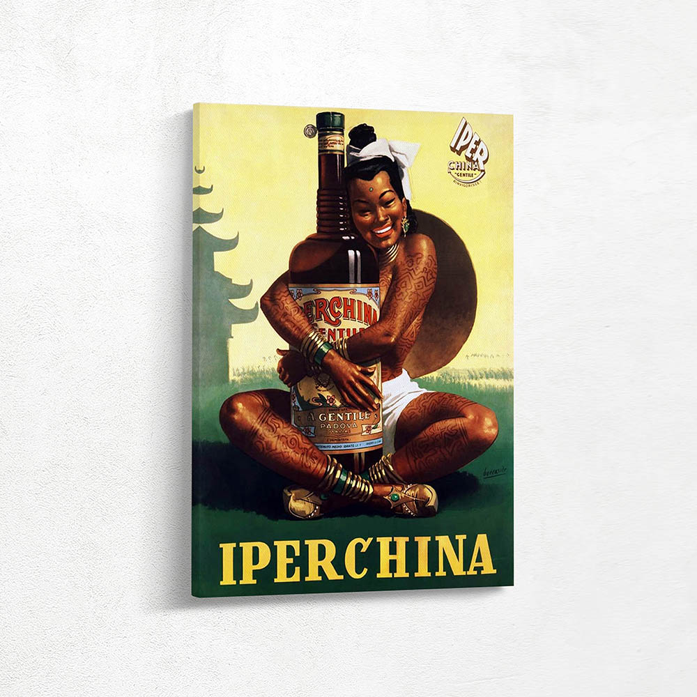 Liquor Advertising Poster