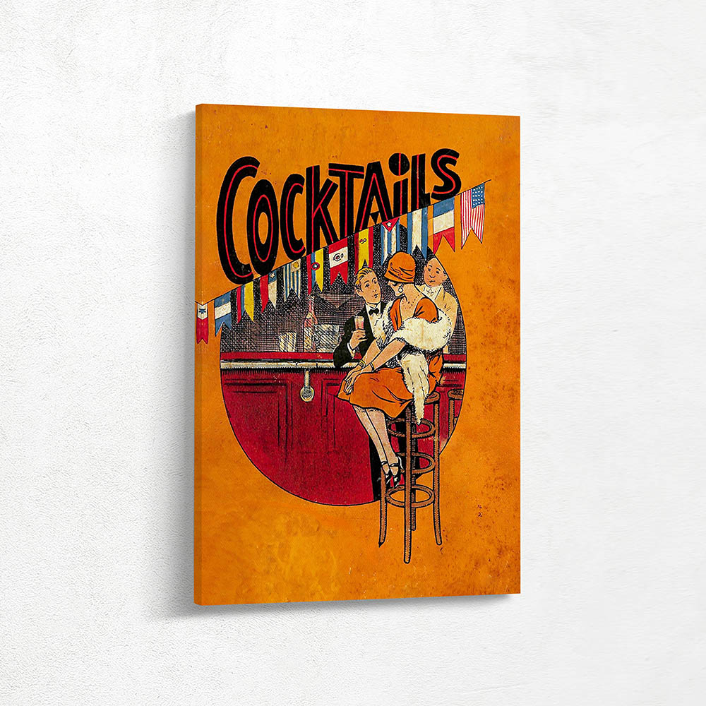 Liquor Advertising Poster