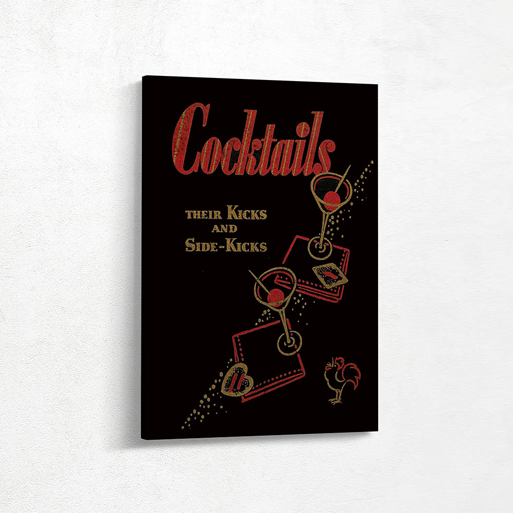 Liquor Advertising Poster