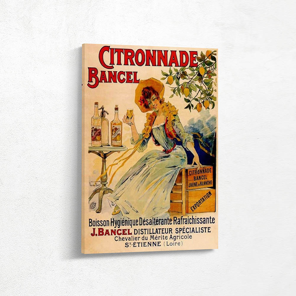 Liquor Advertising Poster