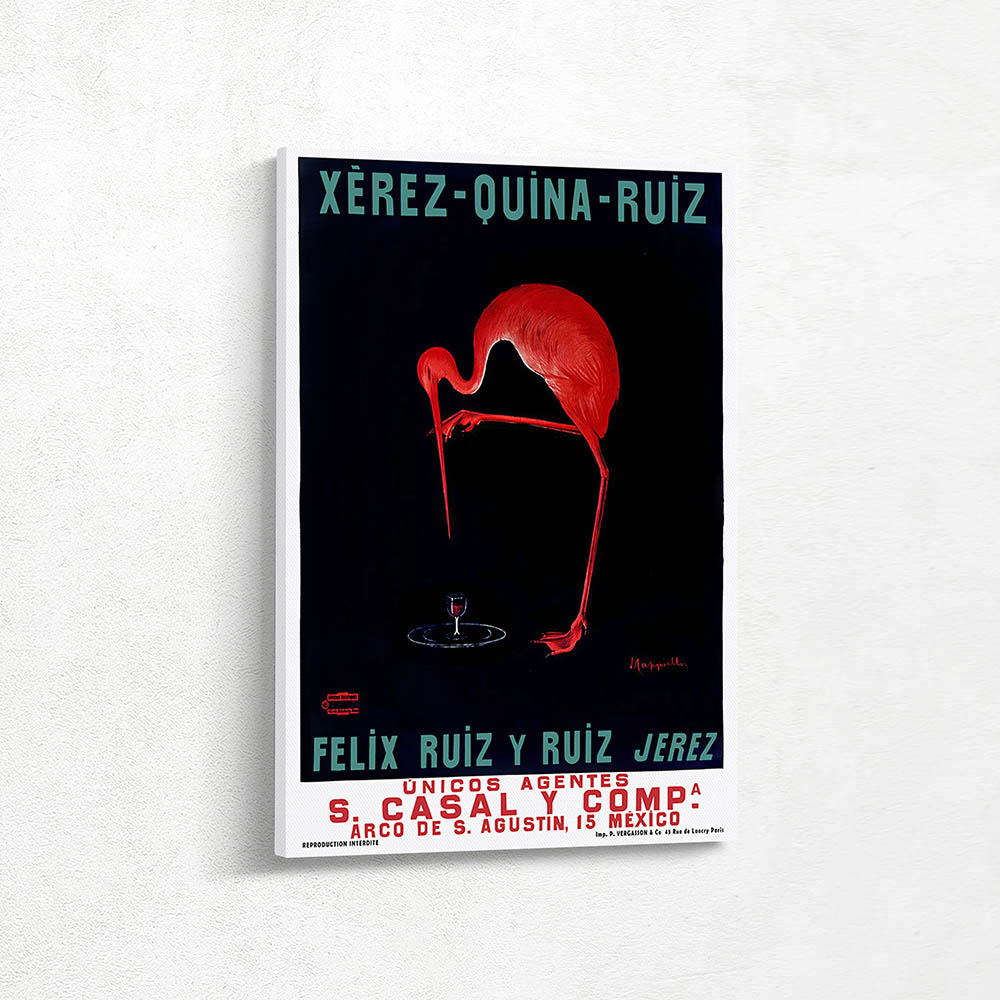 Liquor Advertising Poster