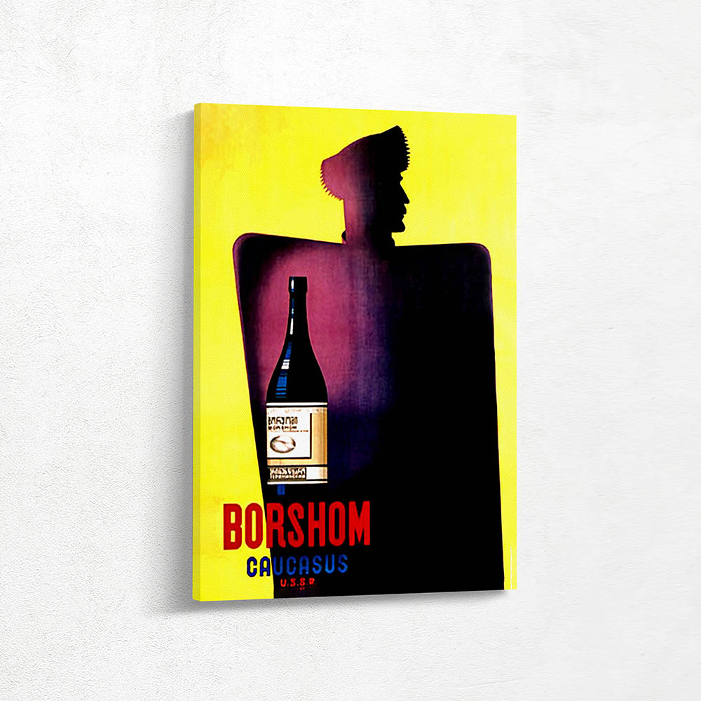 Liquor Advertising Poster