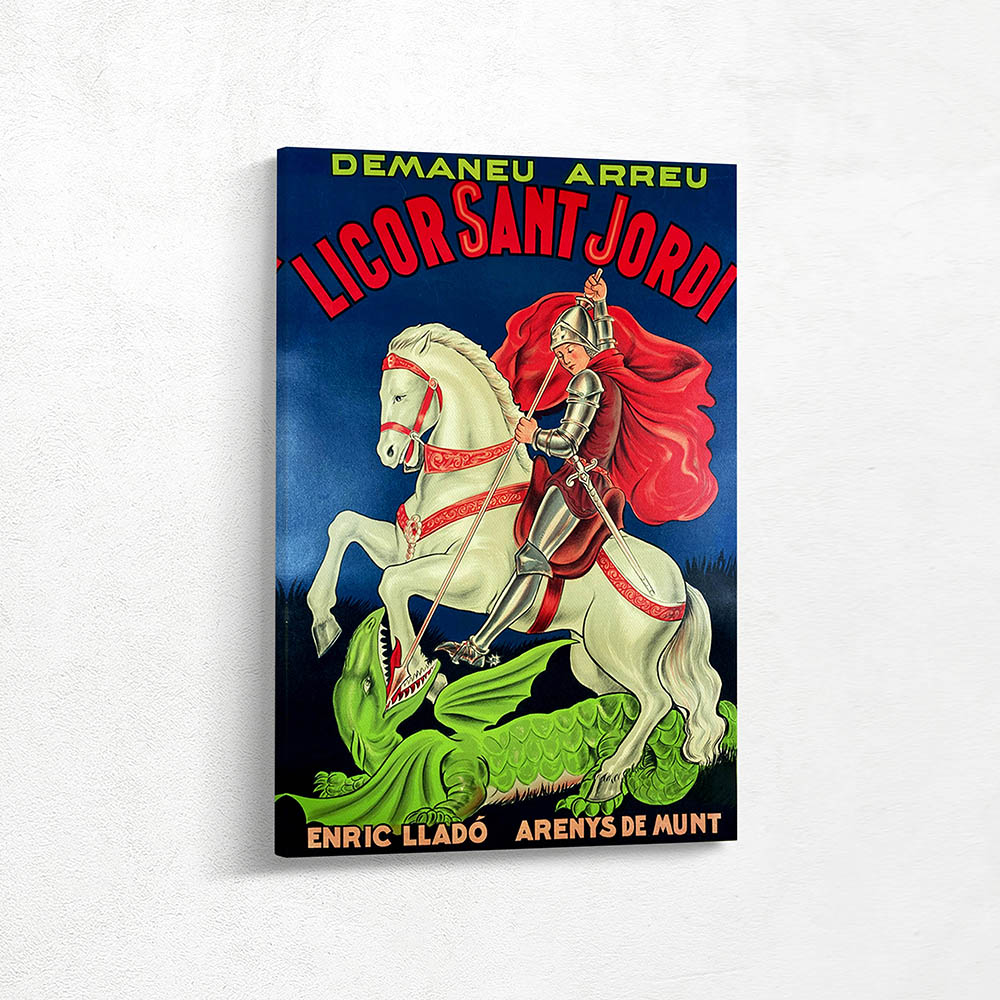 Liquor Advertising Poster