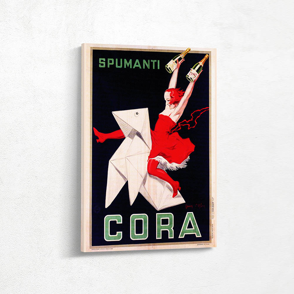 Liquor Advertising Poster