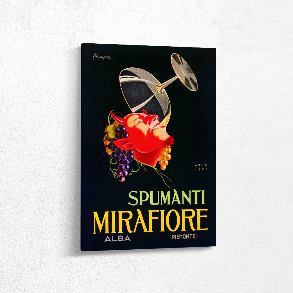 Liquor Advertising Poster