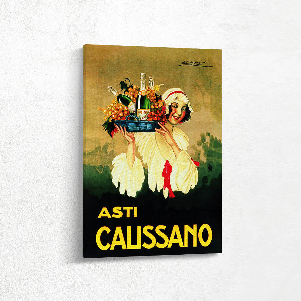 Liquor Advertising Poster