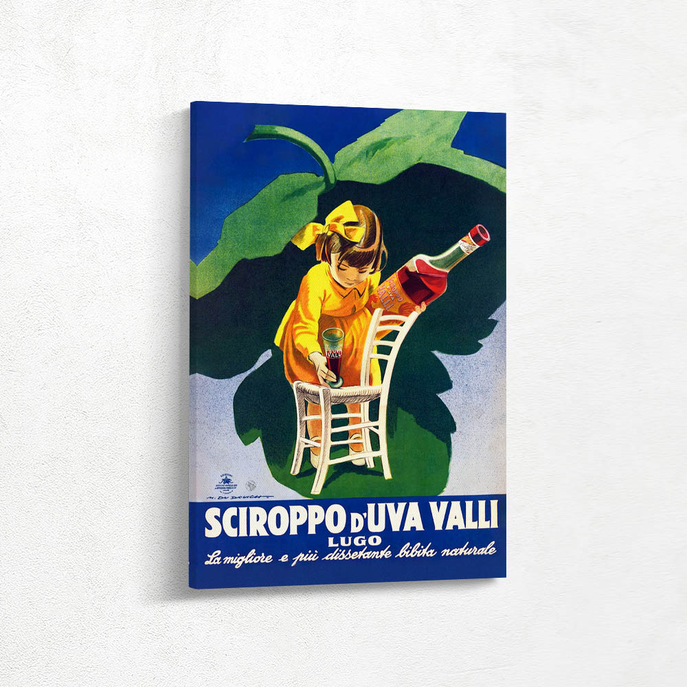 Liquor Advertising Poster